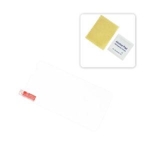 REIKO LG K10 TEMPERED GLASS SCREEN PROTECTOR IN CLEAR - Image 3