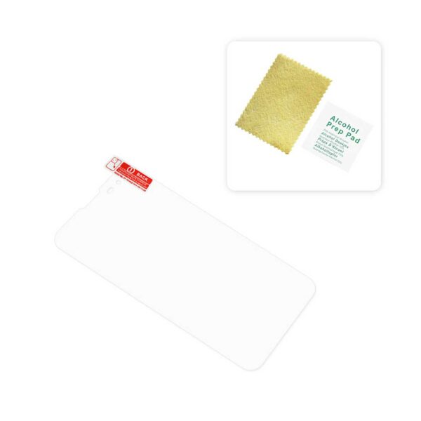 REIKO LG K7 TEMPERED GLASS SCREEN PROTECTOR IN CLEAR - Image 3