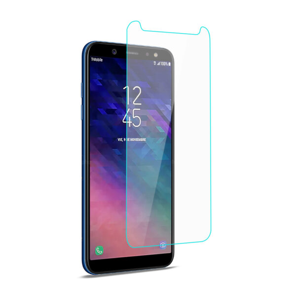 Reiko SAMSUNG GALAXY A6 Lite Tempered Glass Screen Protector In Clear - Image 2