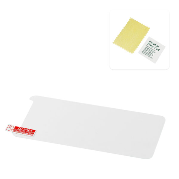 Reiko SAMSUNG GALAXY A6 Lite Tempered Glass Screen Protector In Clear - Image 3