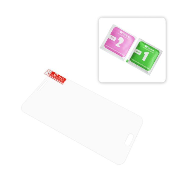 REIKO SAMSUNG GALAXY A8(2016) TEMPERED GLASS SCREEN PROTECTOR IN CLEAR - Image 2