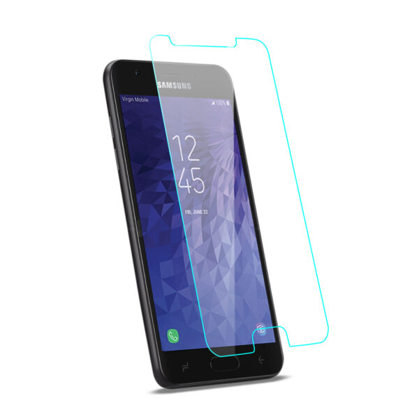 Reiko SAMSUNG GALAXY J3 (2018) Lite Tempered Glass Screen Protector In Clear - Image 2