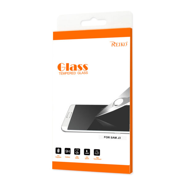 Reiko SAMSUNG GALAXY J3 (2018) Lite Tempered Glass Screen Protector In Clear - Image 4