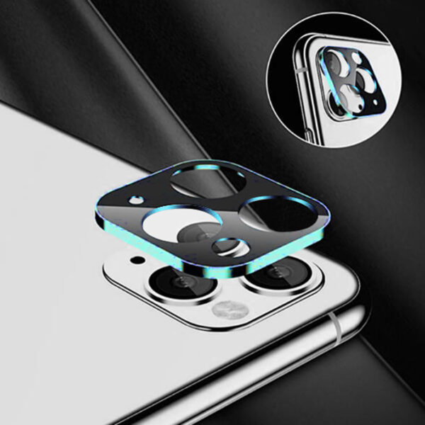 Reiko Apple iPhone 11 Pro/iPhone 11 Pro Max Camera Screen Protector In Blue