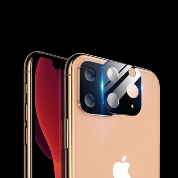 Reiko Apple iPhone 11 Pro/iPhone 11 Pro Max Camera Screen Protector In Blue - Image 2