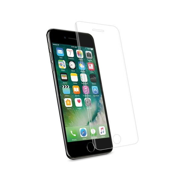 Reiko iPhone 7/8/SE2 3D CURVED FULL COVERAGE TEMPERED GLASS SCREEN PROTECTOR IN CLEAR