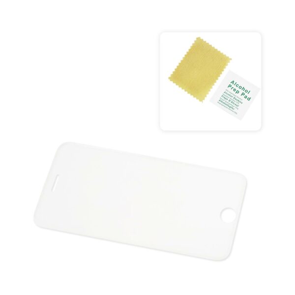 Reiko iPhone 7/8/SE2 3D CURVED FULL COVERAGE TEMPERED GLASS SCREEN PROTECTOR IN CLEAR - Image 3
