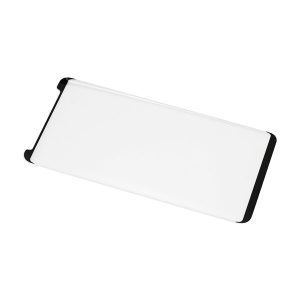 Reiko Samsung Galaxy Note 9 3D Curved Full Coverage Tempered Glass Screen Protector In Black - Image 3