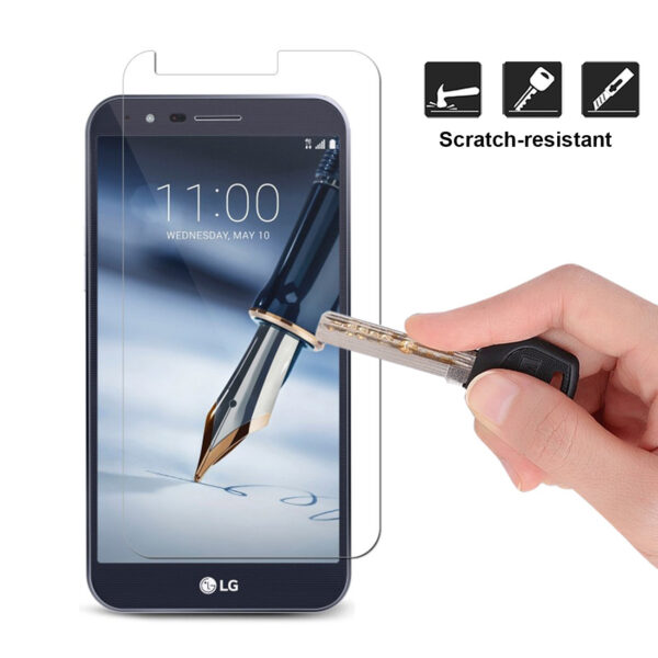 Reiko 24Pcs LG Aristo 2 Aristo 3 Tempered Glass Screen Protector With No Package In Clear - Image 2