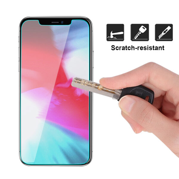 SCP26B-IPH2067: IPHONE 12 PRO MAX 2.5D Super Durable Glass (24PCS) - Image 2