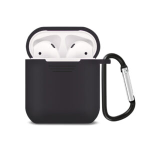 Reiko Silicone Case for Airpods in Black