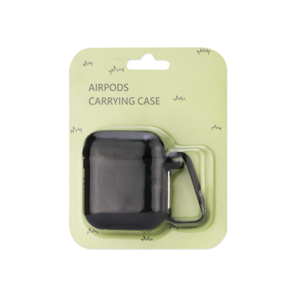 Reiko Silicone Case for Airpods in Black - Image 4
