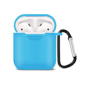 Reiko Silicone Case for Airpods in Blue