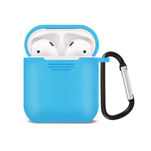 Reiko Silicone Case for Airpods in Blue