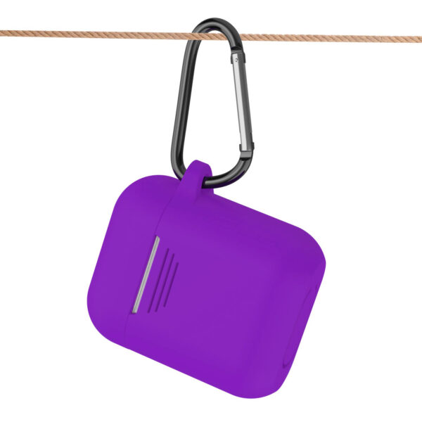 Reiko Silicone Case for Airpods in Purple - Image 3