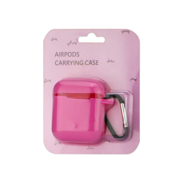 Reiko Silicone Case for Airpods in Red - Image 4
