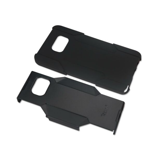 REIKO SAMSUNG GALAXY NOTE 5 3-IN-1 HYBRID HEAVY DUTY HOLSTER COMBO CASE IN BLACK - Image 3