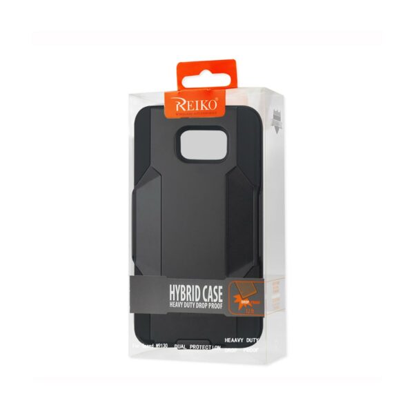 REIKO SAMSUNG GALAXY NOTE 5 3-IN-1 HYBRID HEAVY DUTY HOLSTER COMBO CASE IN BLACK - Image 4