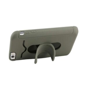 Reiko iPhone 6S Plus/ 6 Plus Hybrid Heavy Duty Case With Bending Kickstand In Gray - Image 2