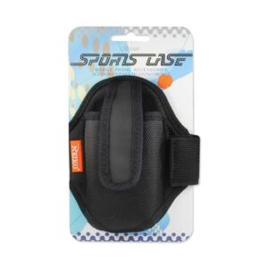 REIKO SPORTS RUNNING CASE 5.72X2.95X0.63 INCHES (FITS PHONE W/O. CASE) IN BLACK - Image 4
