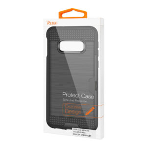 Reiko Samsung Galaxy S10 Lite Slim Armor Hybrid Case With Card Holder In Black - Image 4