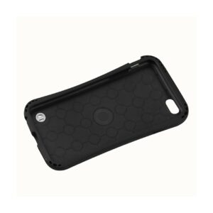 Reiko iPhone 6S Plus/ 6 Plus Dropproof Air Cushion Case With Chain Hole In Black - Image 3