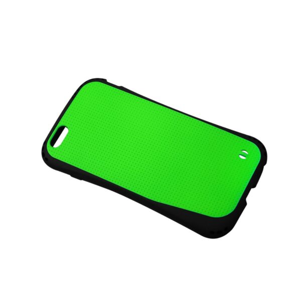 Reiko iPhone 6S Plus/ 6 Plus Dropproof Air Cushion Case With Chain Hole In Green - Image 2