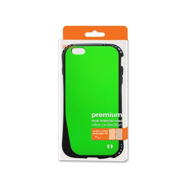 Reiko iPhone 6S Plus/ 6 Plus Dropproof Air Cushion Case With Chain Hole In Green - Image 4