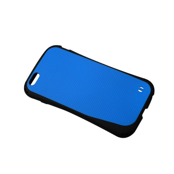 Reiko iPhone 6S Plus/ 6 Plus Dropproof Air Cushion Case With Chain Hole In Navy - Image 2
