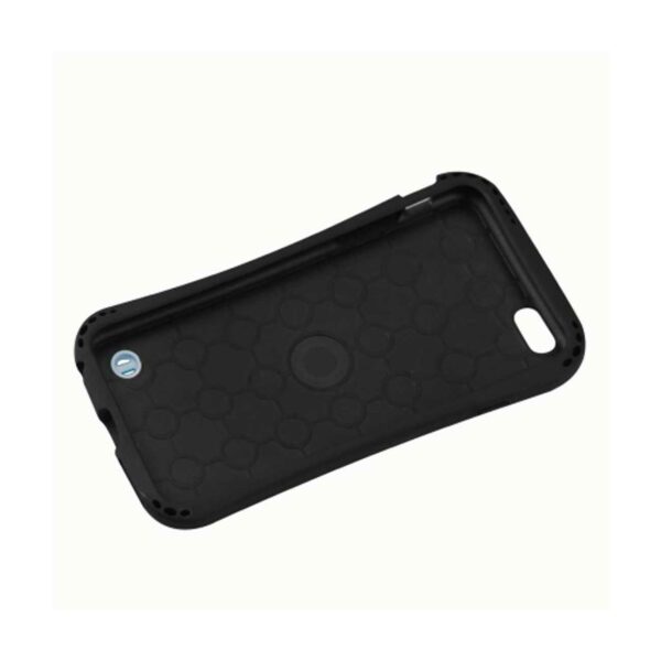 Reiko iPhone 6S Plus/ 6 Plus Dropproof Air Cushion Case With Chain Hole In Navy - Image 3