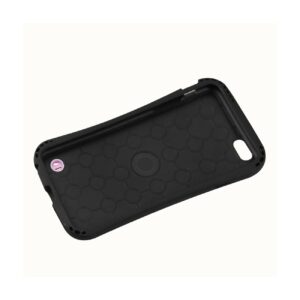 Reiko iPhone  6S/ 6 Dropproof Air Cushion Case With Chain Hole In Hot Pink - Image 3