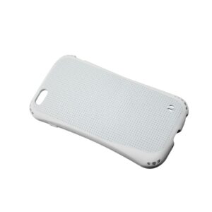 Reiko iPhone  6S/ 6 Dropproof Air Cushion Case With Chain Hole In White - Image 2