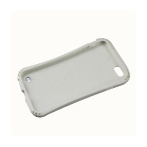 Reiko iPhone  6S/ 6 Dropproof Air Cushion Case With Chain Hole In White - Image 3
