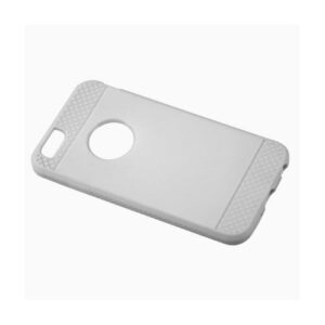 Reiko iPhone  6S/ 6 TPU Ridges Gel Case In White - Image 2