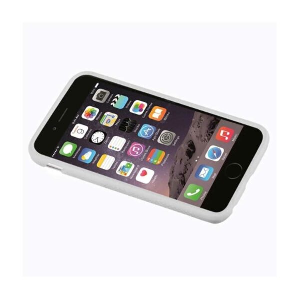 Reiko iPhone  6S/ 6 TPU Ridges Gel Case In White - Image 3