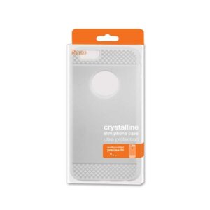 Reiko iPhone  6S/ 6 TPU Ridges Gel Case In White - Image 4