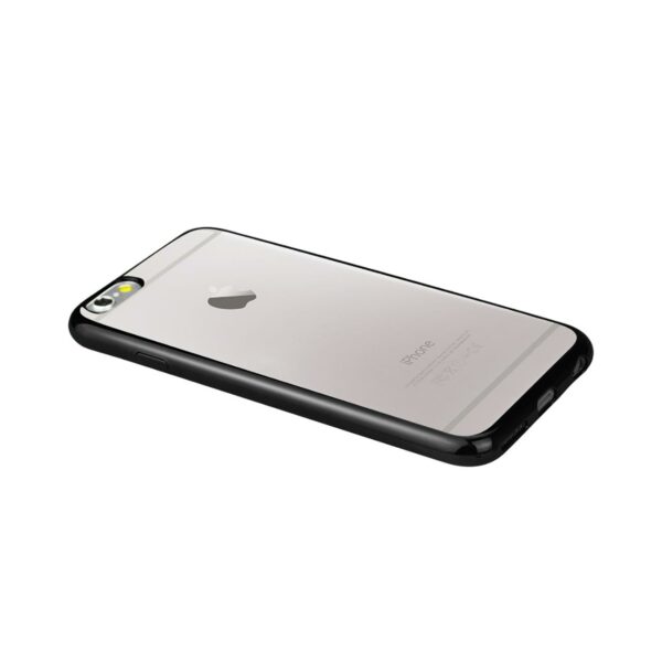 Reiko iPhone 6S Plus/ 6 Plus Frame Case With Clear Back In Black - Image 2
