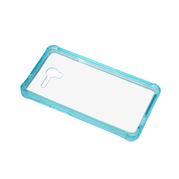 Reiko Alcatel One Touch Fierce Xl Clear Bumper Case With Air Cushion Protection In Clear Navy - Image 2