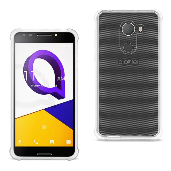 Reiko Alcatel Walters Clear Bumper Case With Air Cushion Protection In Clear