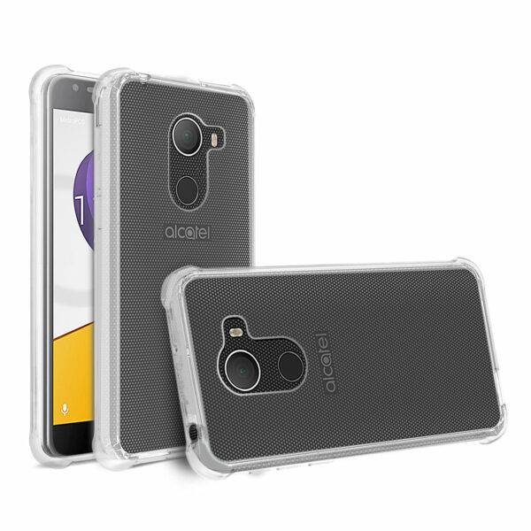 Reiko Alcatel Walters Clear Bumper Case With Air Cushion Protection In Clear - Image 2