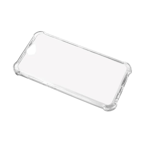 Reiko Htc One A9 Clear Bumper Case With Air Cushion Protection In Clear - Image 3