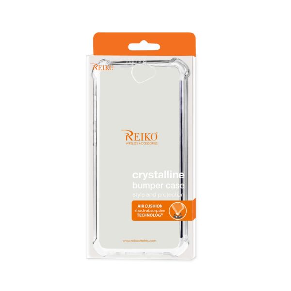 Reiko Htc One A9 Clear Bumper Case With Air Cushion Protection In Clear - Image 4