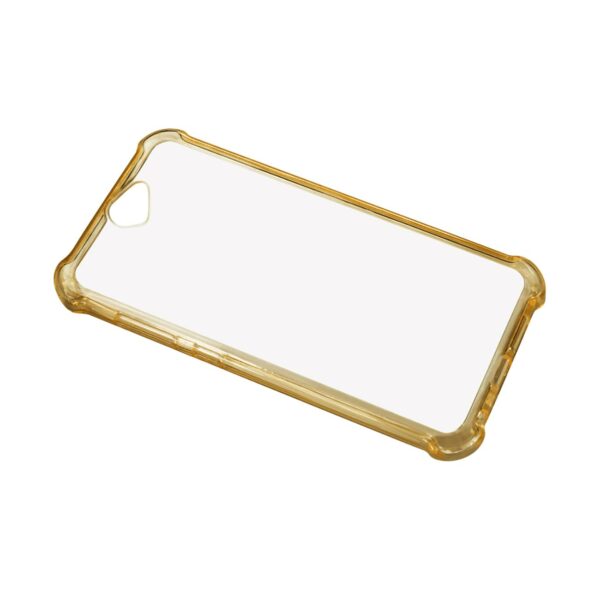 Reiko Htc One A9 Clear Bumper Case With Air Cushion Protection In Clear Gold - Image 3