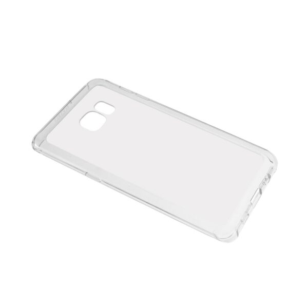 Reiko Samsung Galaxy S6 Edge Plus Clear Bumper Case With Air Cushion Protection In Clear - Image 2
