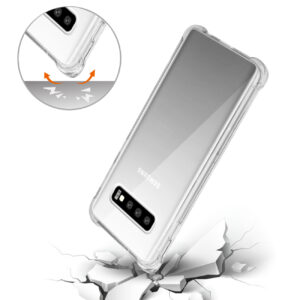 SAMSUNG GALAXY S10 Plus Clear Bumper Case With Air Cushion Protection - Image 3