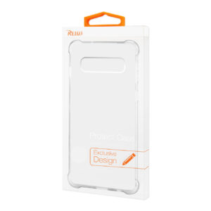SAMSUNG GALAXY S10 Plus Clear Bumper Case With Air Cushion Protection - Image 4