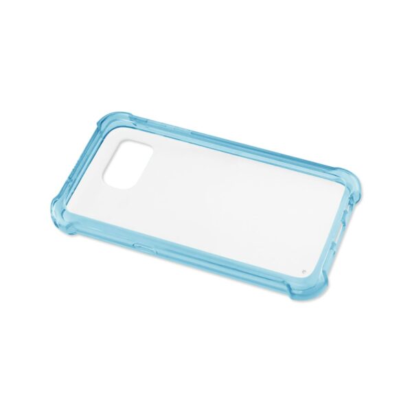 REIKO SAMSUNG GALAXY S7 CLEAR BUMPER CASE WITH AIR CUSHION PROTECTION IN CLEAR NAVY - Image 3