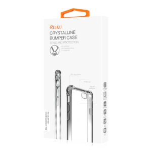 Reiko Samsung Galaxy S9 Plus Clear Bumper Case With Air Cushion Protection In Clear Hot Pink - Image 4