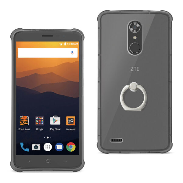 Reiko Zte Max Xl/ N9560 Tempered Glass Screen Protector In Clear