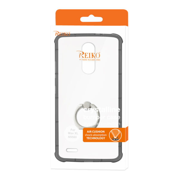 Reiko Zte Max Xl/ N9560 Tempered Glass Screen Protector In Clear - Image 4